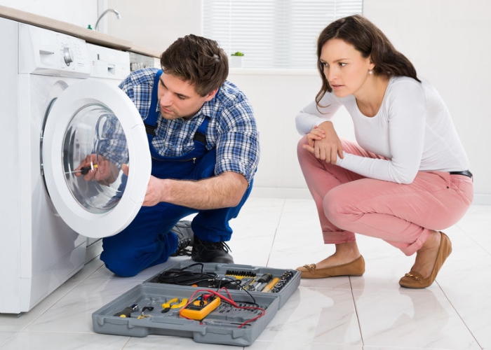 Hướng dẫn sửa máy giặt