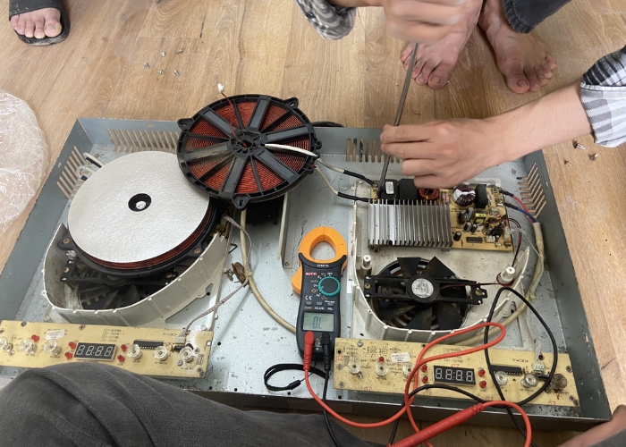 Sửa bếp hồng ngoại