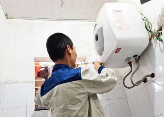 sửa bình nóng lạnh tại linh đàm