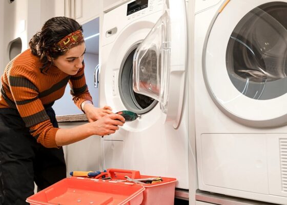 Sửa máy giặt LG