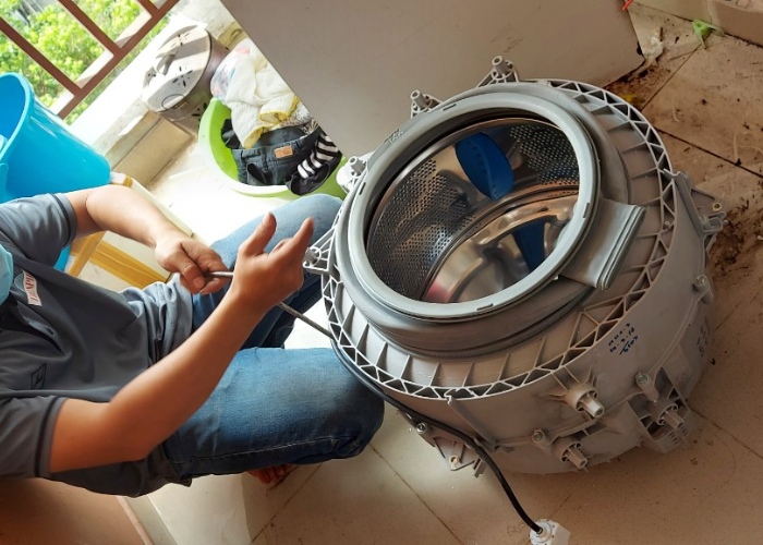 Sửa máy giặt LG