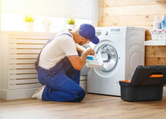 Sửa máy giặt LG
