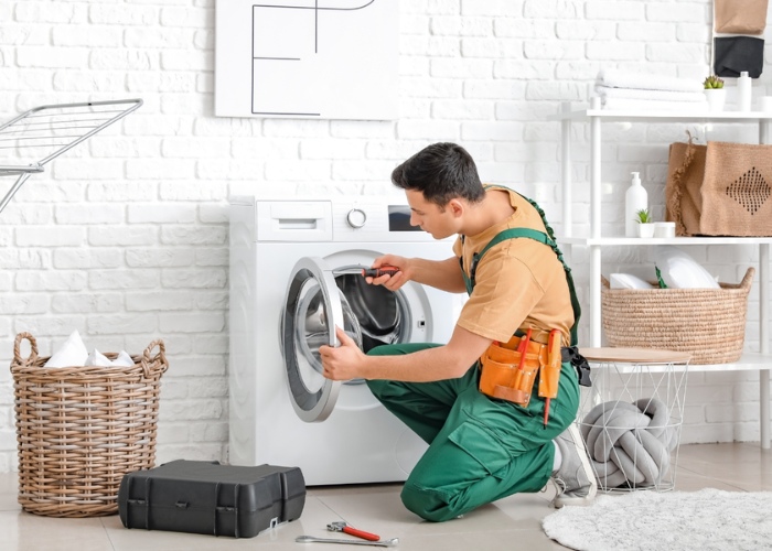 Sửa máy giặt LG