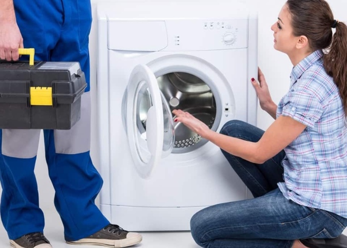 Sửa máy giặt LG