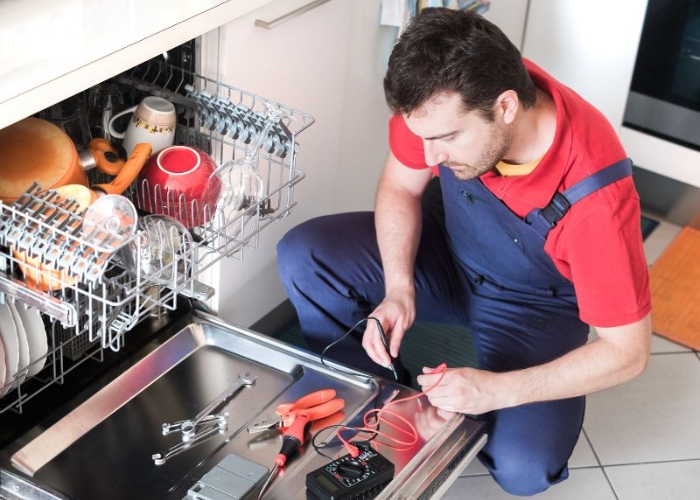 sửa máy rửa bát bosch