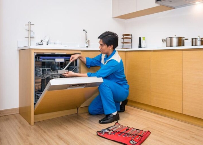 Sửa máy rửa bát Electrolux