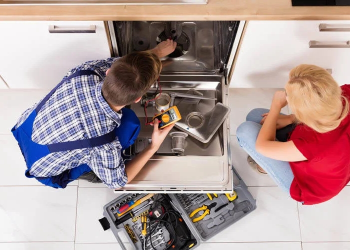 Sửa máy rửa bát Electrolux