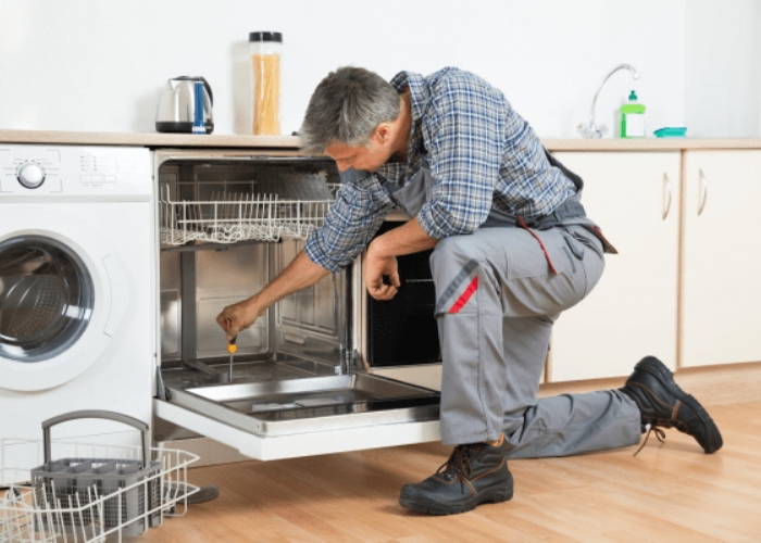 Sửa máy rửa bát Electrolux