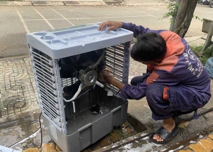 Sửa quạt hơi nước