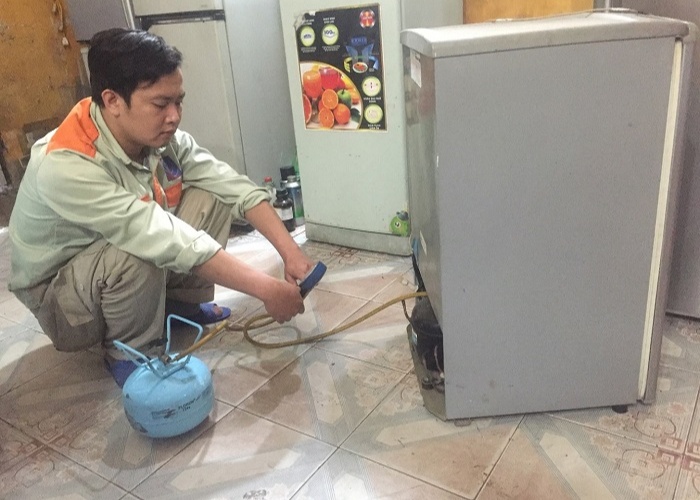 Sửa tủ lạnh tại nhà