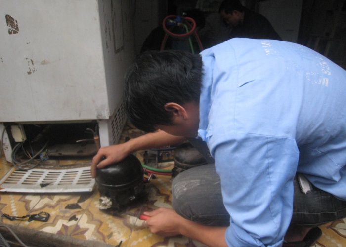 Sửa tủ lạnh tại nhà