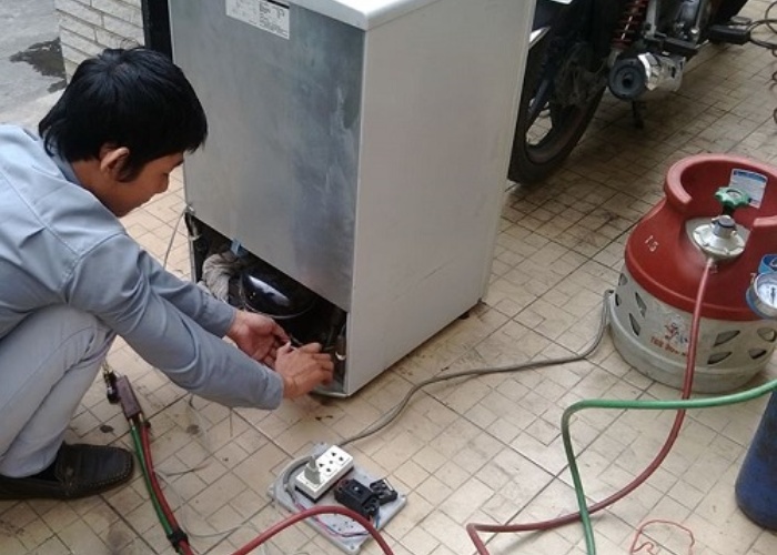 Sửa tủ lạnh tại nhà