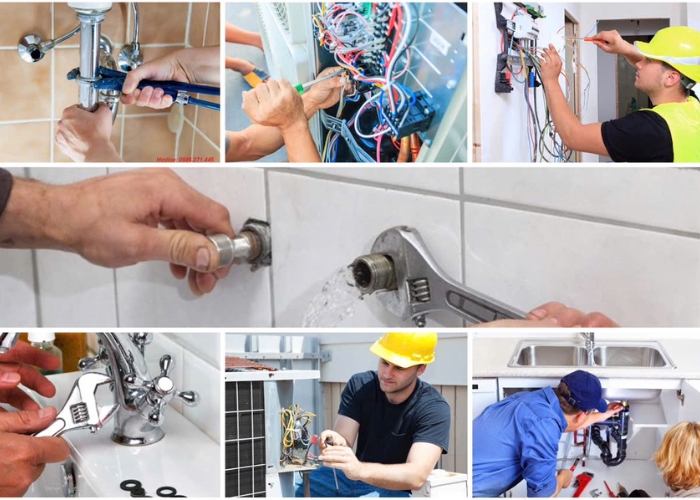 Thợ sửa chữa điện nước giá rẻ