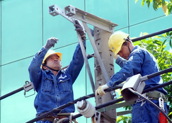 Thợ sửa điện tại nhà