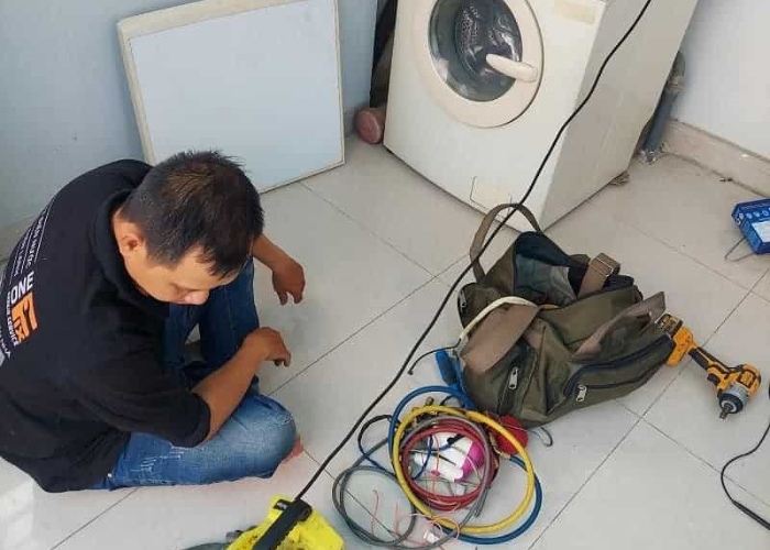 Thợ sửa máy giặt tại nhà