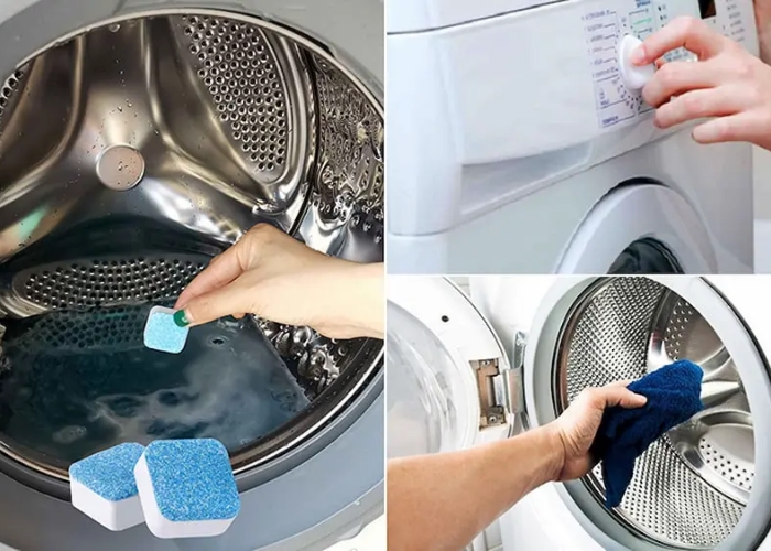 Vệ sinh máy giặt